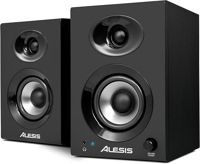 ALESIS Elevate3 MKII】小型＆パワフルなPC用モニタースピーカー