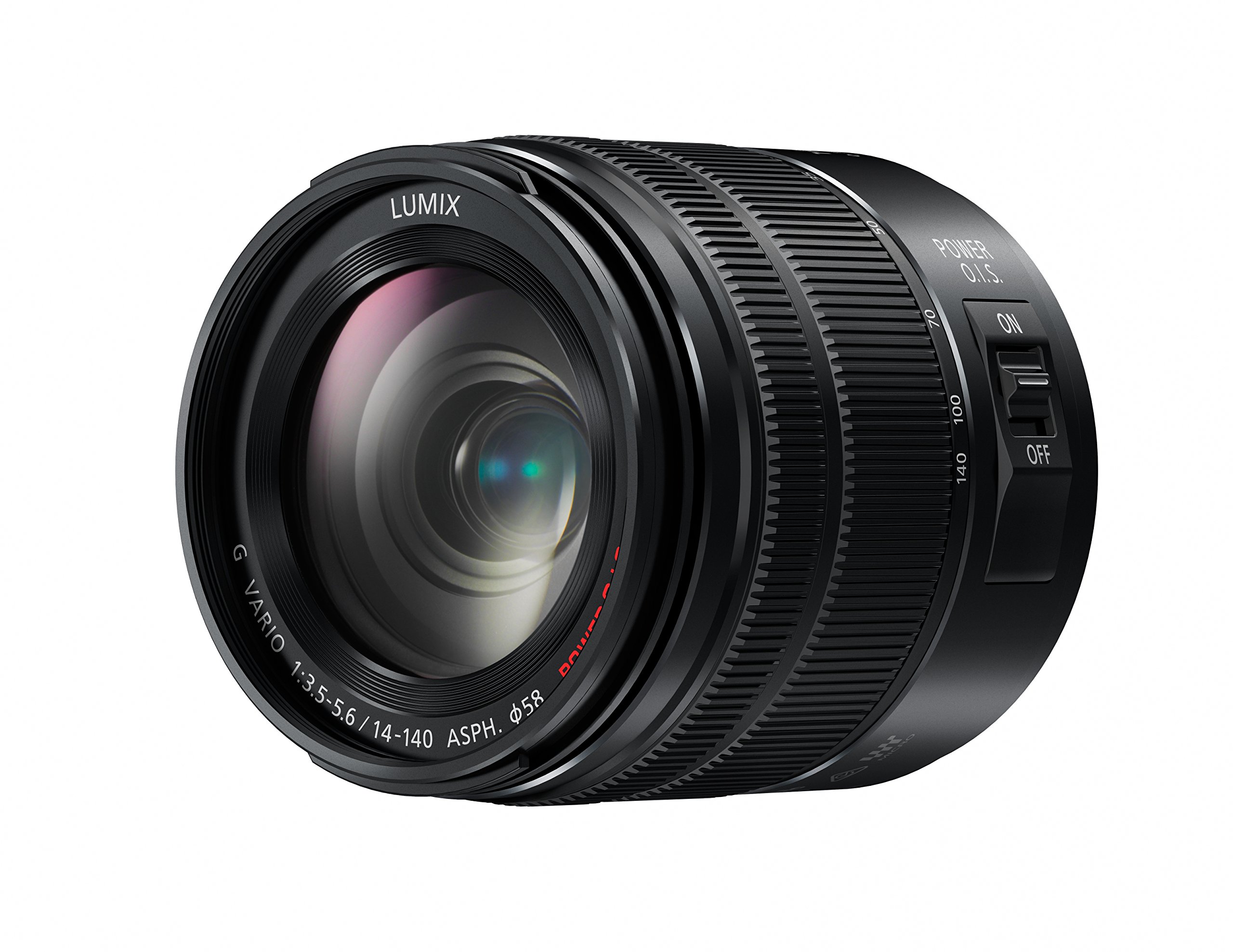 Panasonic H-FS14140EKA 14-140 mm Lumix G Interchangeable Lens