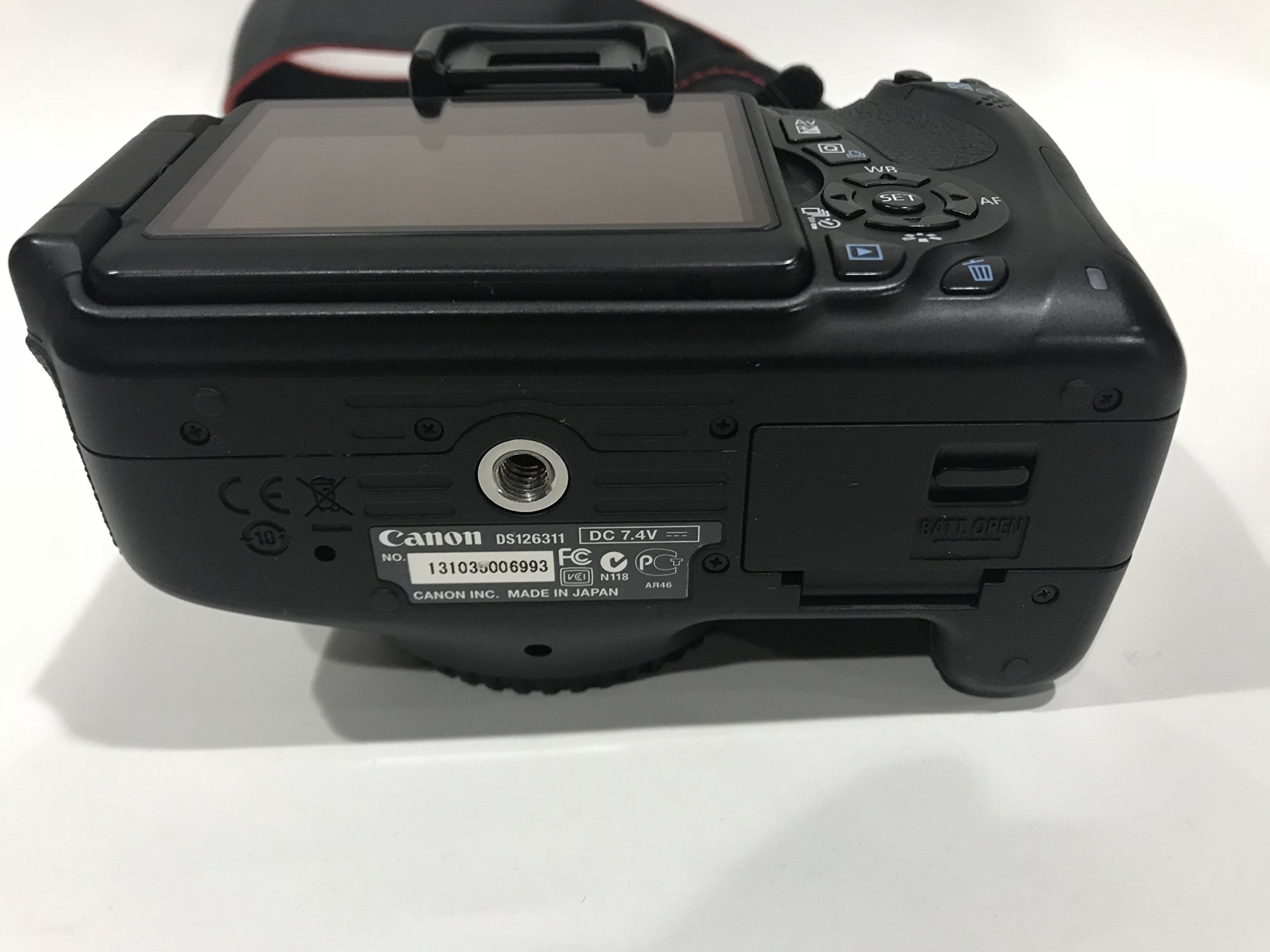 Amazon.co.jp: Canon DSLR Camera EOS Kiss X5 Body KISSX5-BODY