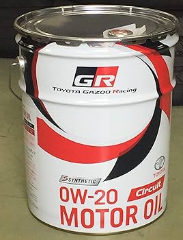 Amazon | TOYOTA GAZOO Racing トヨタ純正 GR MOTOR OIL Circuit 0W-20