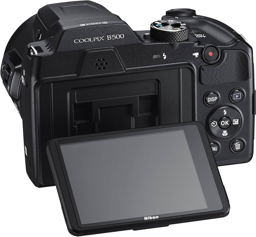 Amazon.com : Nikon Coolpix B500 Wi-Fi Digital Camera (Black