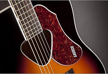 Amazon.com: Gretsch G5024E Rancher Dreadnought - Sunburst
