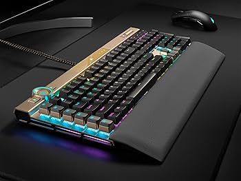 Amazon.co.jp: CORSAIR K100 RGB フルサイズフラグシップ光学