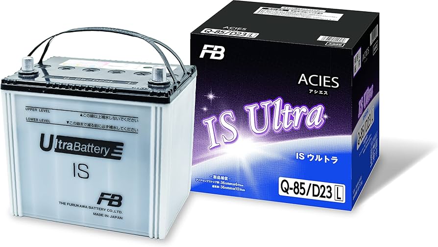 Amazon | FB(古河電池) アイドリングストップ車用バッテリー Q-85