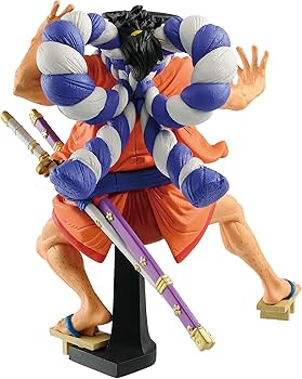 Amazon.com: BanPresto - One Piece King of Artist The Kozuki Oden