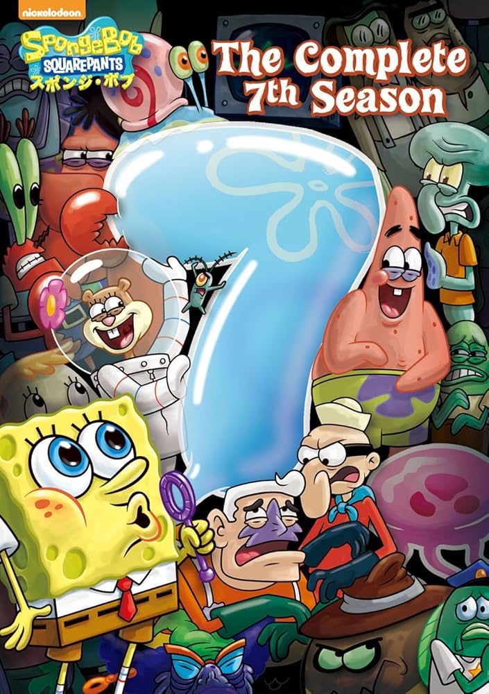 Amazon.co.jp: スポンジ・ボブ シーズン7 コンプリートBOX [DVD