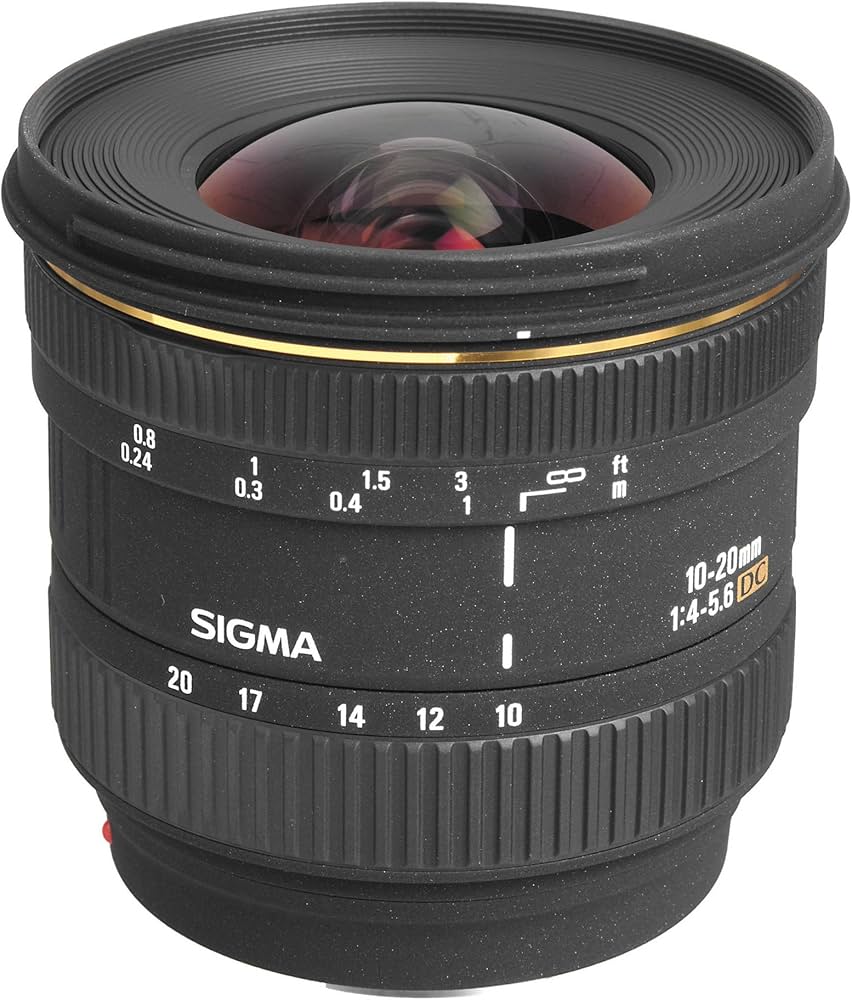 Amazon.com : Sigma 10-20mm f/4-5.6 EX DC Lens for Minolta and Sony