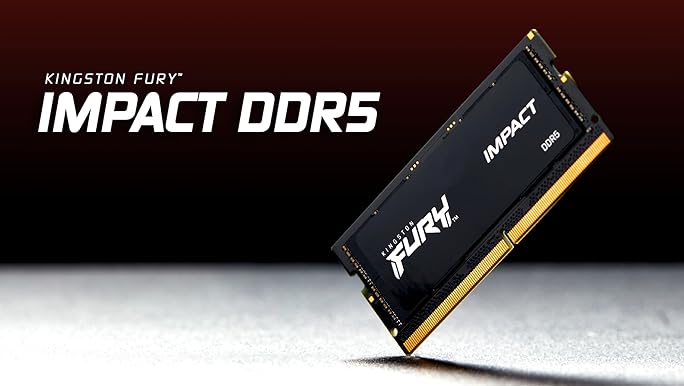 Amazon.com: Kingston FURY Impact 32GB (2x16GB) 5600MT/s DDR5 CL40