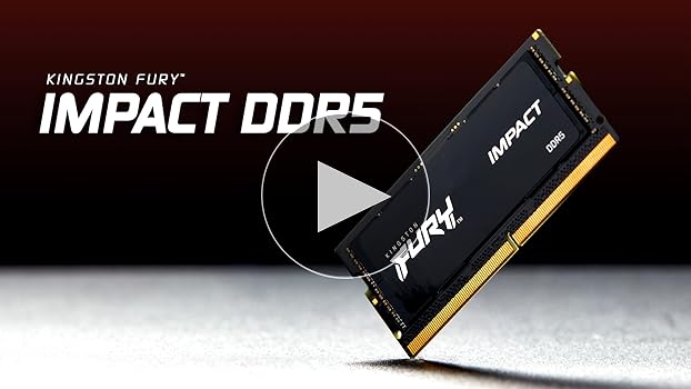 Amazon.com: Kingston FURY Impact 64GB (2x32GB) 5600MT/s DDR5 CL40