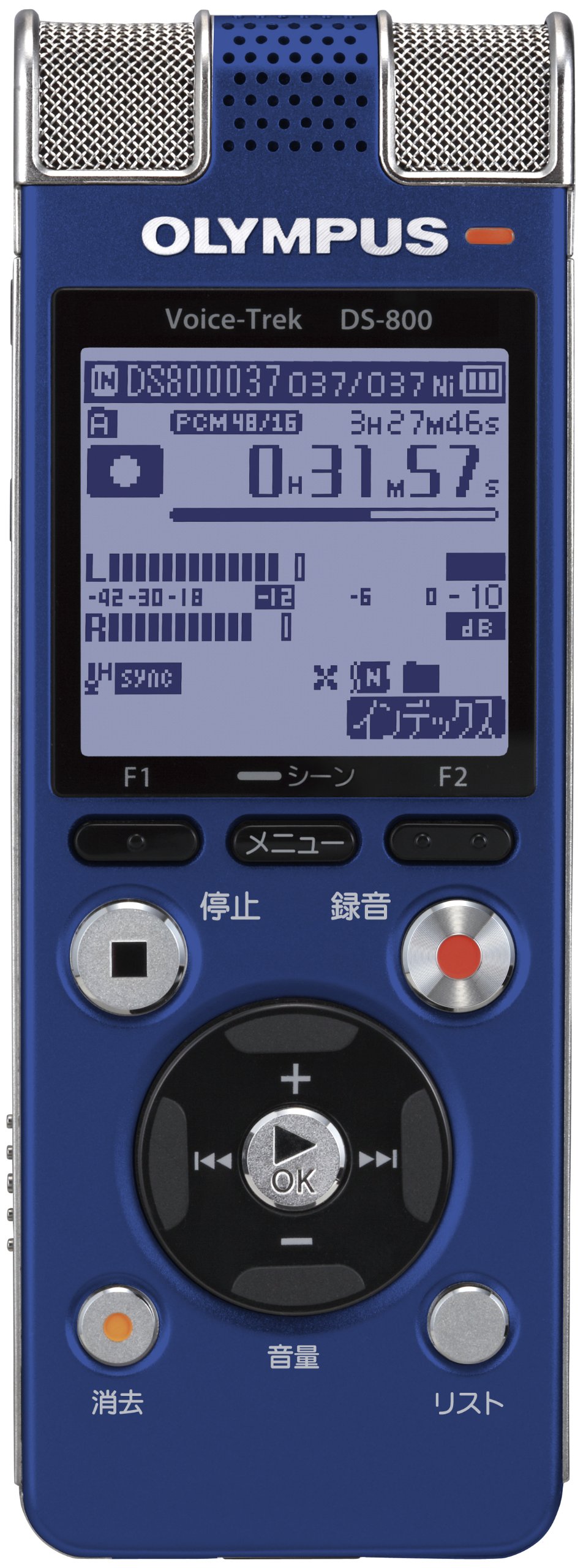 Amazon | OLYMPUS ICレコーダー Voice-Trek 4GB リニアPCM対応 microSD