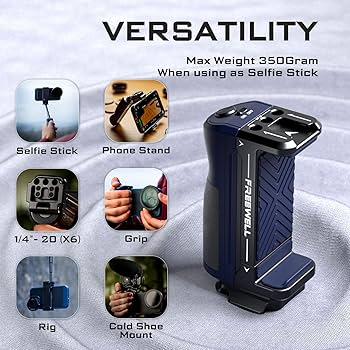 Amazon | Freewell 自撮り棒 スマホ じどり棒 Bluetooth リモート