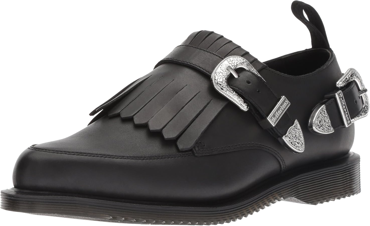 Dr. Martens Women's Delylah Loafer, Black, 5 M UK (7 US) : Amazon