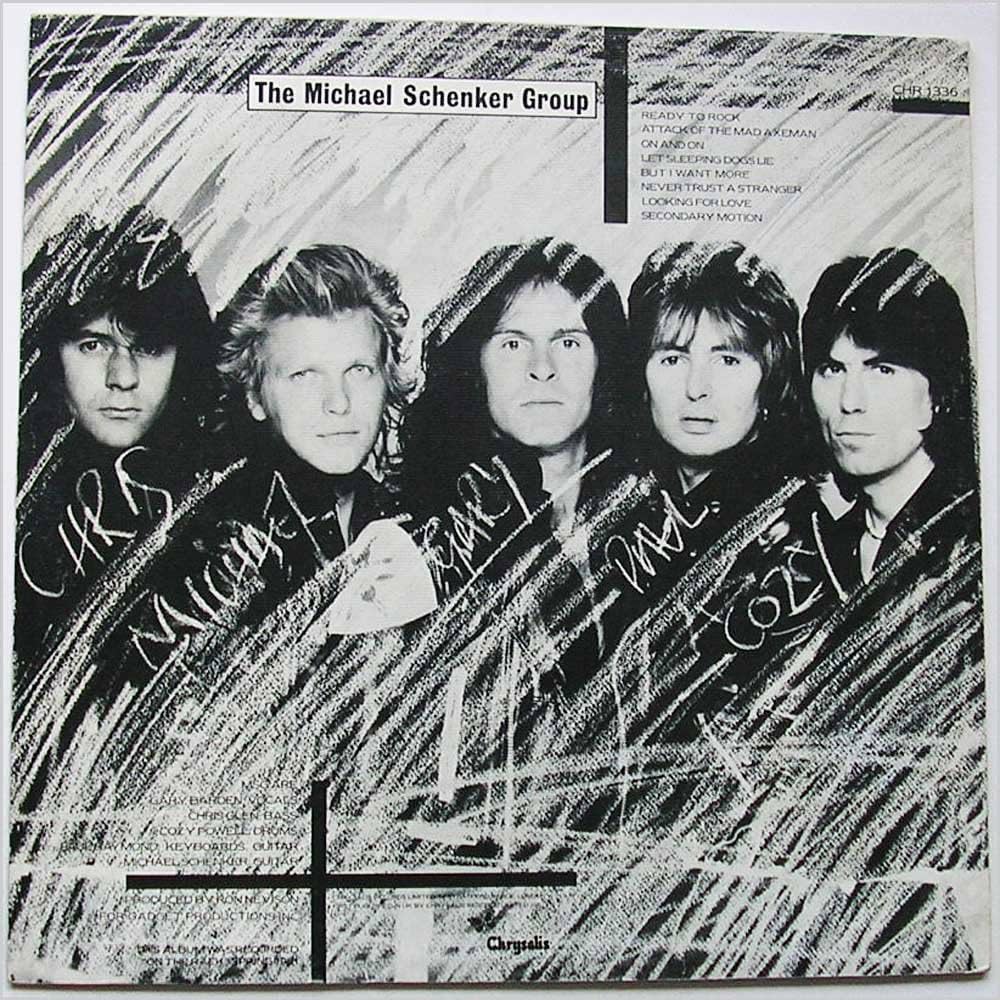 The Michael Shenker Group - MSG [LP] - Amazon.com Music