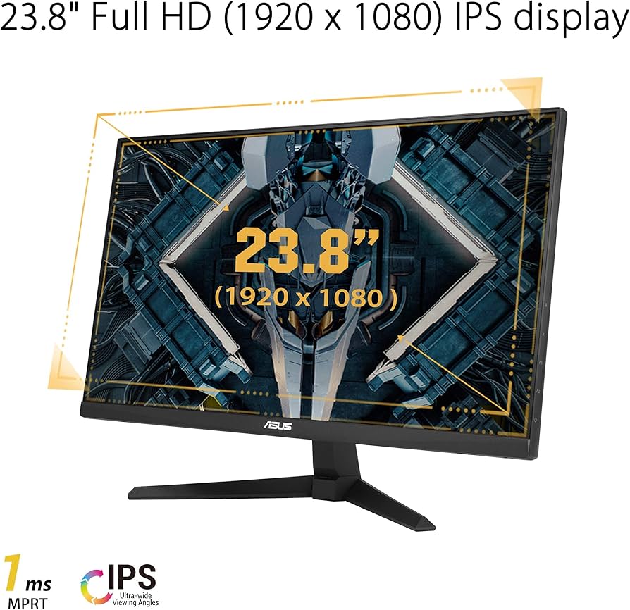 Monitor para jogos ASUS TUF Gaming VG249Q1A 23.8”, 1080p, Full HD