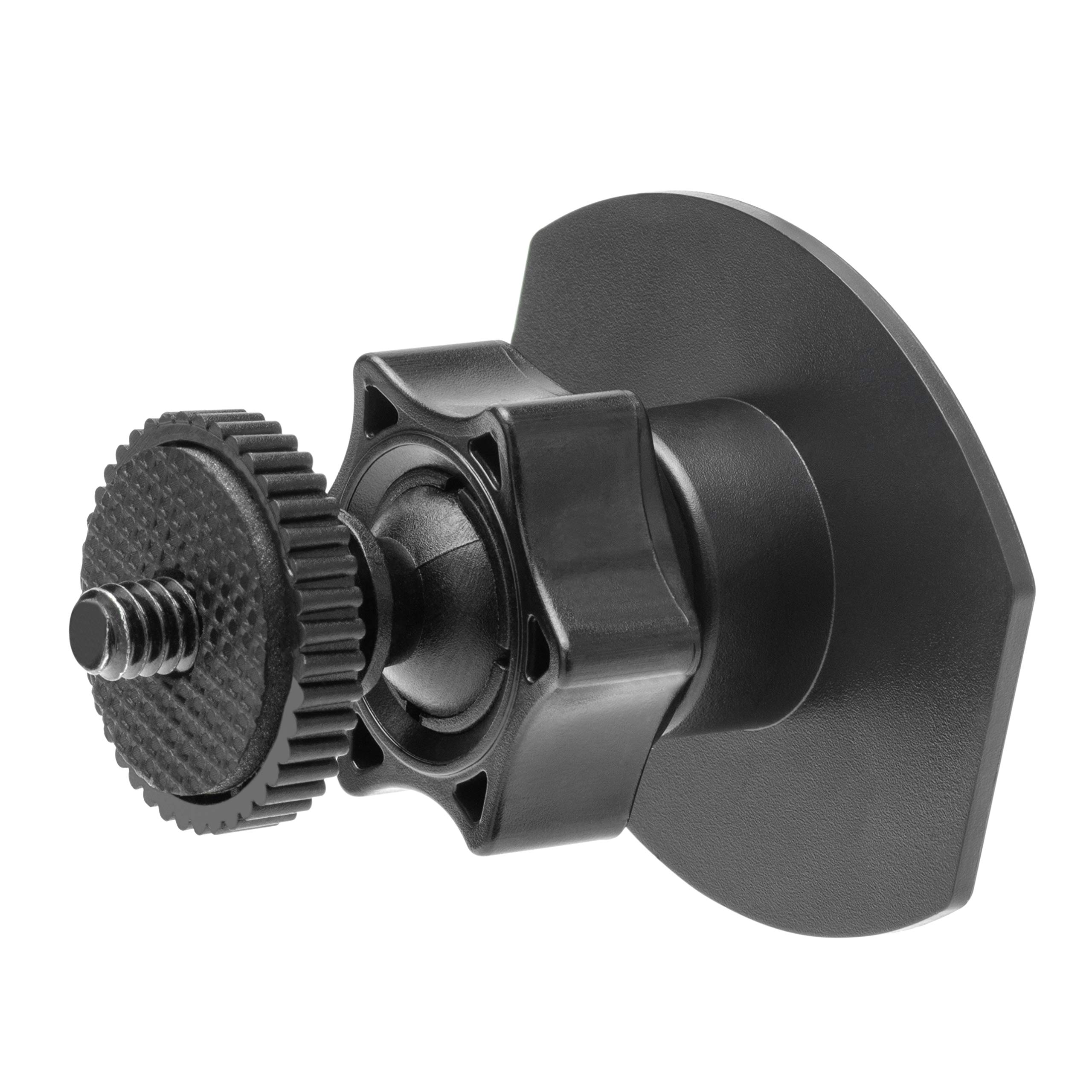 Amazon | 1/4ねじ式ミニ壁マウント三脚ホルダー2個。バルブ