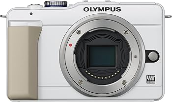 Amazon | OLYMPUS ミラーレス一眼 E-PL1s レンズキット ホワイト E