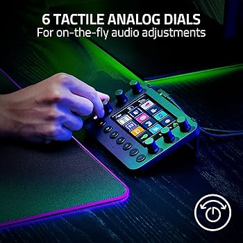 Amazon.com: Razer Stream Controller: All-In-One Keypad for