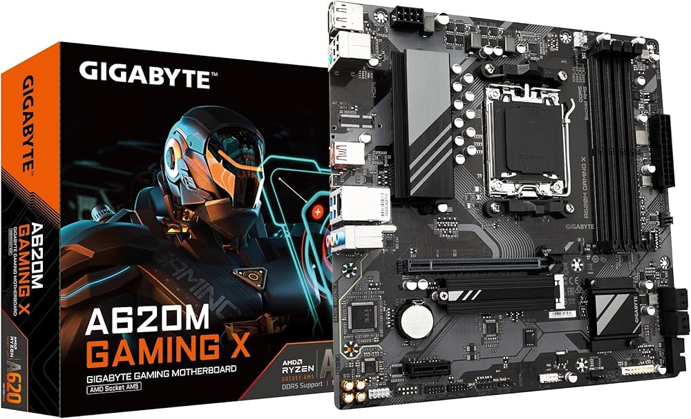 Amazon | GIGABYTE A620M GAMING X マザーボード MicroATX [AMD A620