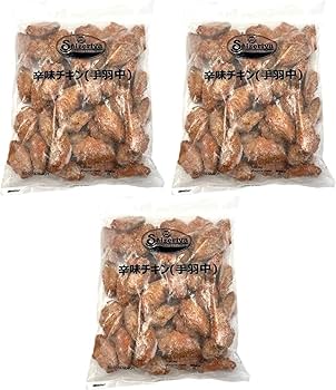 Amazon.co.jp: 【冷凍】サイゼリヤ オリジナル 辛味チキン 1.5kg × 3個
