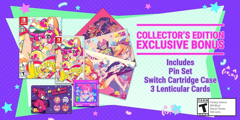 Amazon.com: Muse Dash: Collector's Edition - Nintendo Switch : Pm