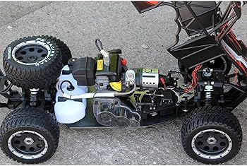 Amazon.co.jp: HJLXMF 1/5 ガソリン RC トラック 大人用 RC カー 30CC