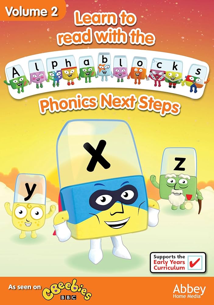 Amazon.com: Learn To Read With The Alphablocks - Phonics Next