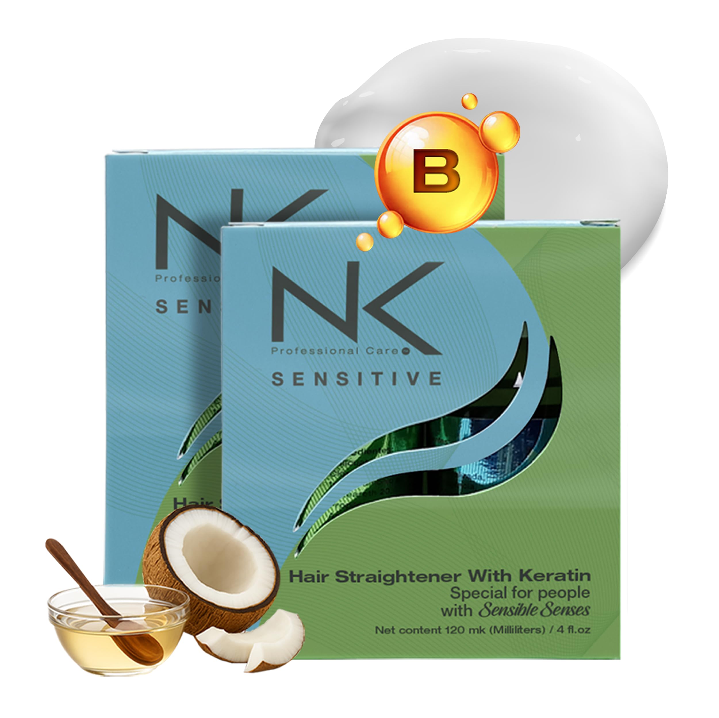 Amazon.com: NK Professional Care Keratin Hair Straightening