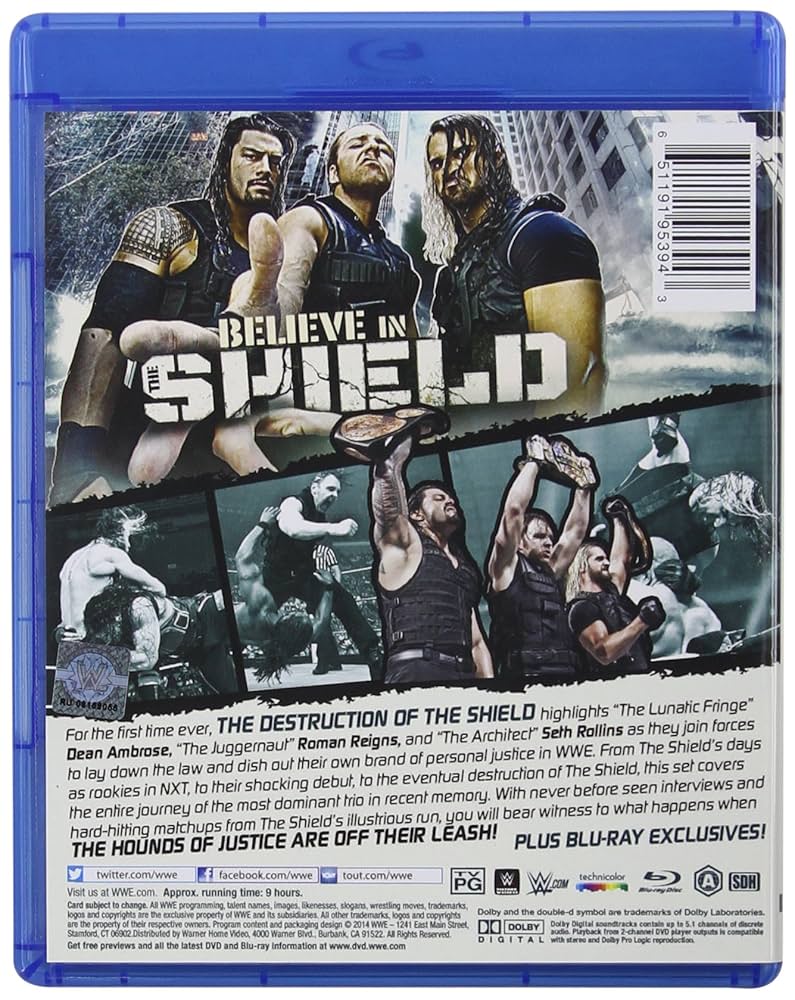 Amazon.co.jp: Wwe: The Destruction of the Shield: ミュージック