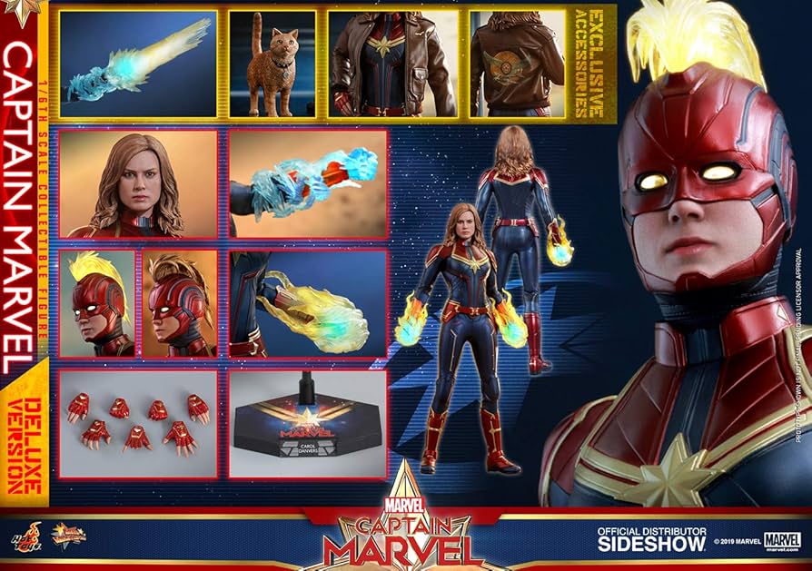 Amazon.co.jp: 【ムービー・マスターピース】『キャプテン・マーベル