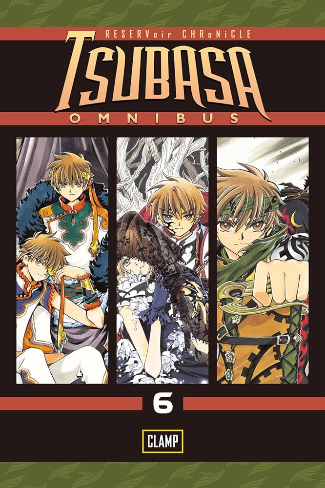 Amazon.com: Tsubasa Omnibus Vol. 6 eBook : CLAMP, CLAMP: Kindle Store
