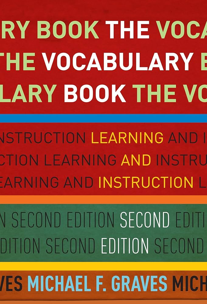 Amazon.com: The Vocabulary Book: Learning and Instruction