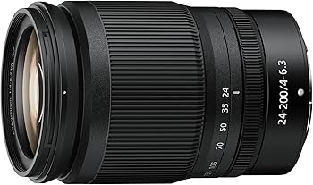 Amazon.co.jp: Nikon 望遠 高倍率ズームレンズ NIKKOR Z 24-200mm f/4