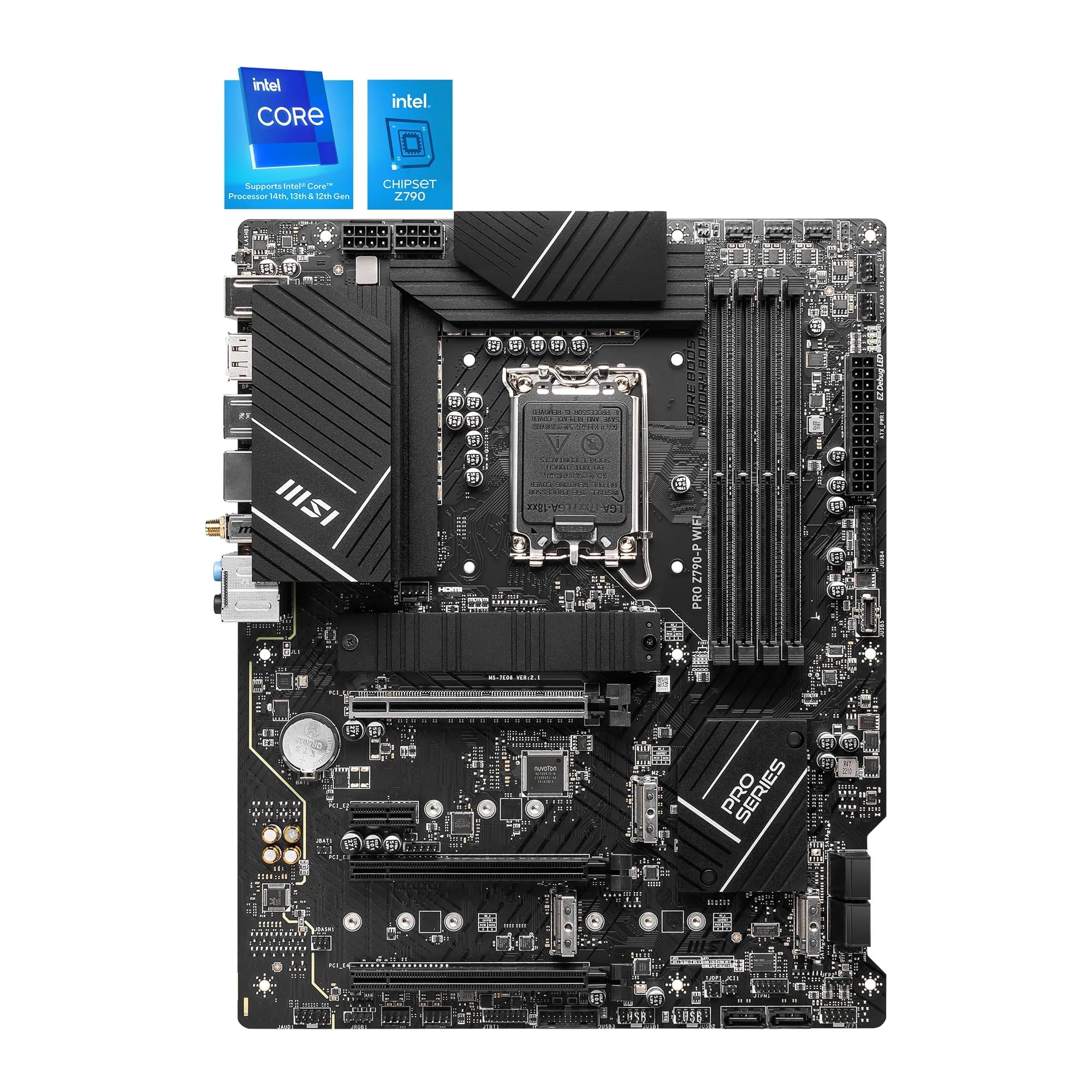 Amazon.com: MSI PRO Z790-P WiFi ProSeries Motherboard (Supports