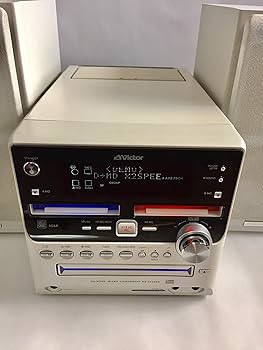 Amazon.co.jp: JVCケンウッド ビクター マイクロコンポーネントMD