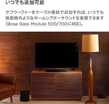 Amazon.co.jp: Bose TV Speaker テレビスピーカー Bluetooth 接続 59.4