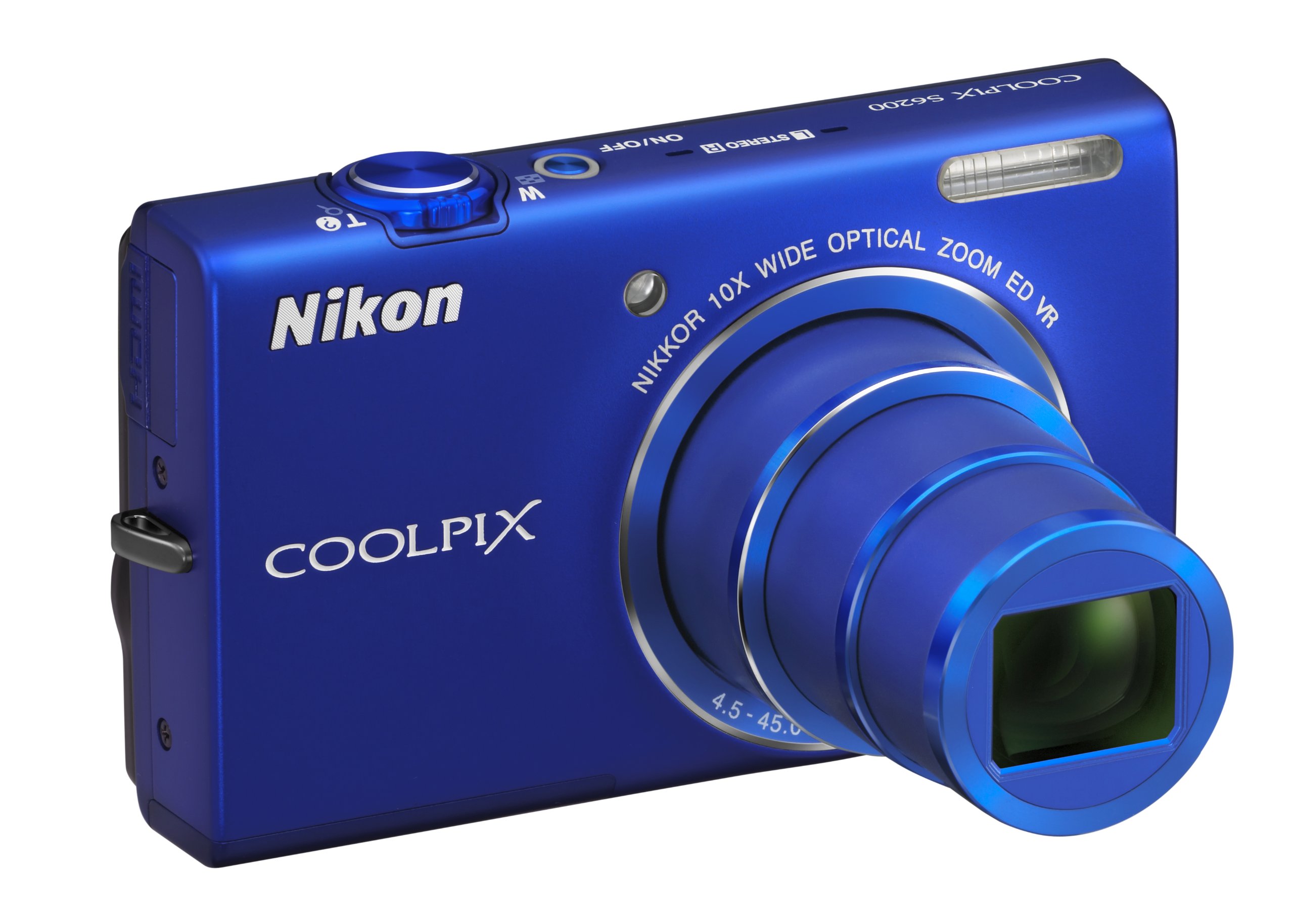 Amazon.com : Nikon COOLPIX S6200 16 MP Digital Camera with 10x
