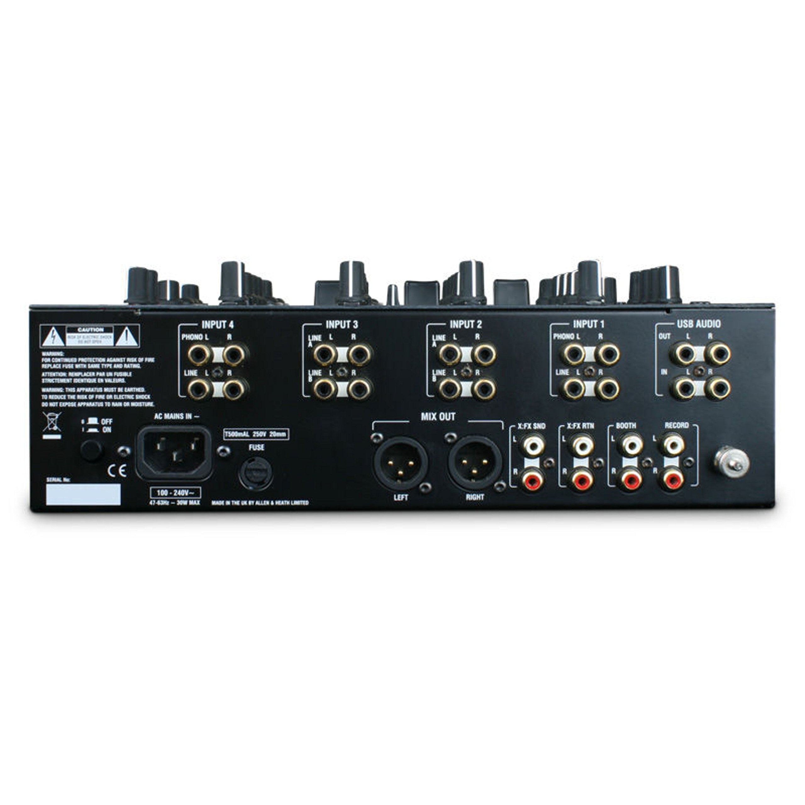 Amazon | Allen & Heath XONE : 42 プロフェッショナル 4ch DJミキサー