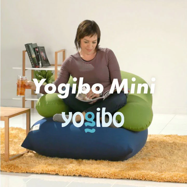 Amazon.co.jp: Yogibo Mini ヨギボー ミニ アクアブルー ソファー