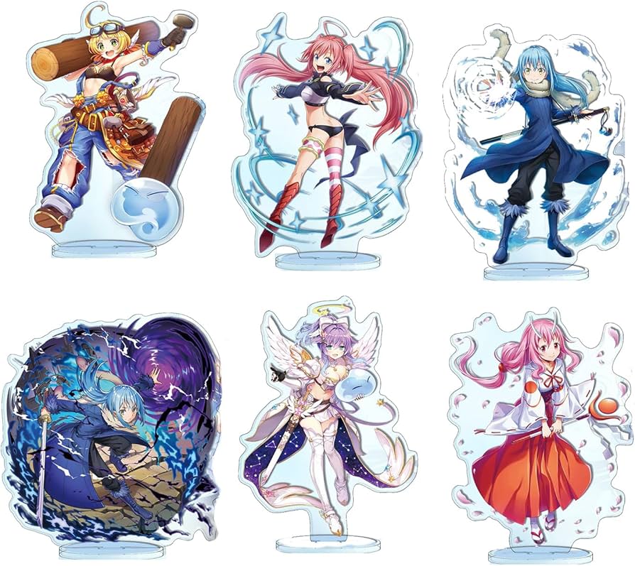 Amazon | 転生したらスライムだった件 アクリルスタンド アクスタ 転