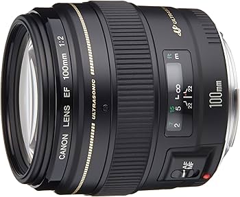 Amazon | Canon 単焦点中望遠レンズ EF100mm F2 USM フルサイズ対応