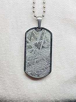 Amazon | 【鑑定書選択可能】アルタイ隕石 34.3㍉ 鉄隕石本物 男女兼用