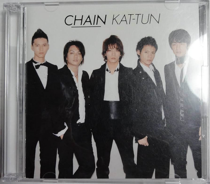 Amazon.co.jp: CHAIN(初回生産限定盤) - KAT-TUN (DVD付): ミュージック