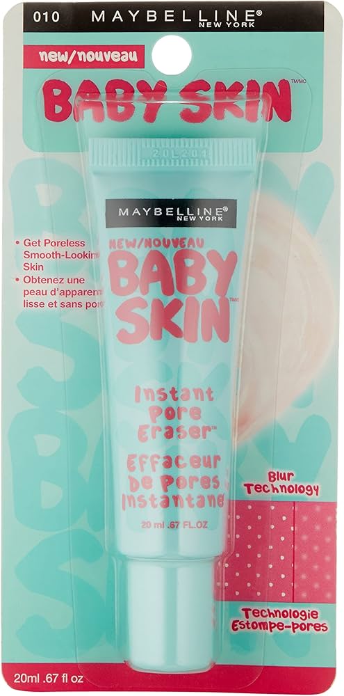 Amazon.com : Maybelline New York Baby Skin Instant Pore Eraser