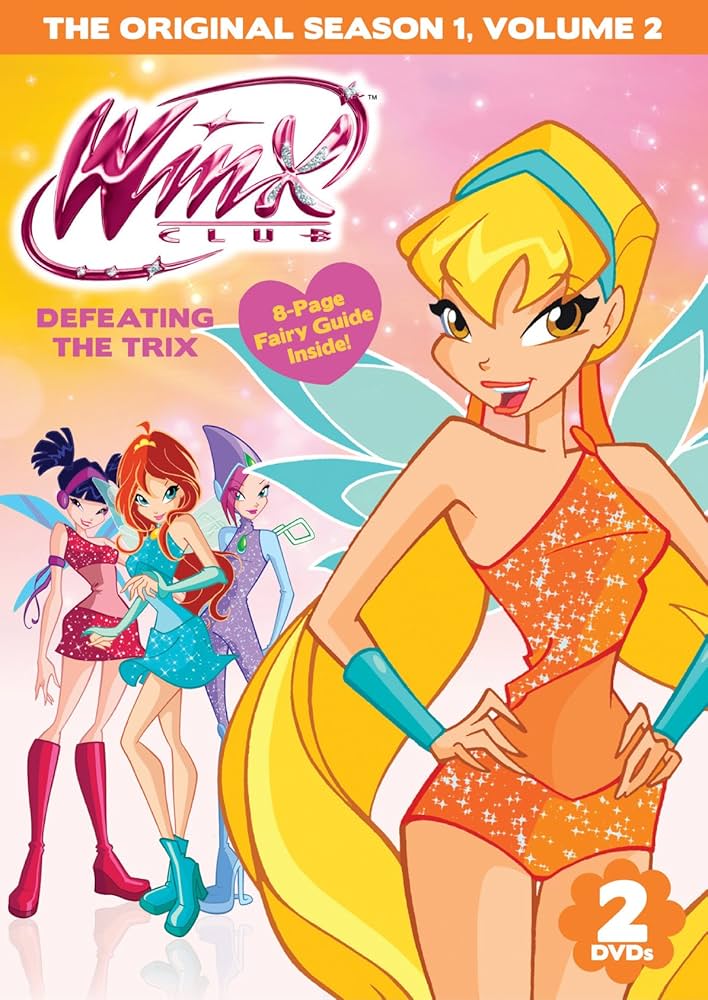 Amazon.com: Winx Club: Season 1 Volume 2 : Amy Birnbaum, Liza