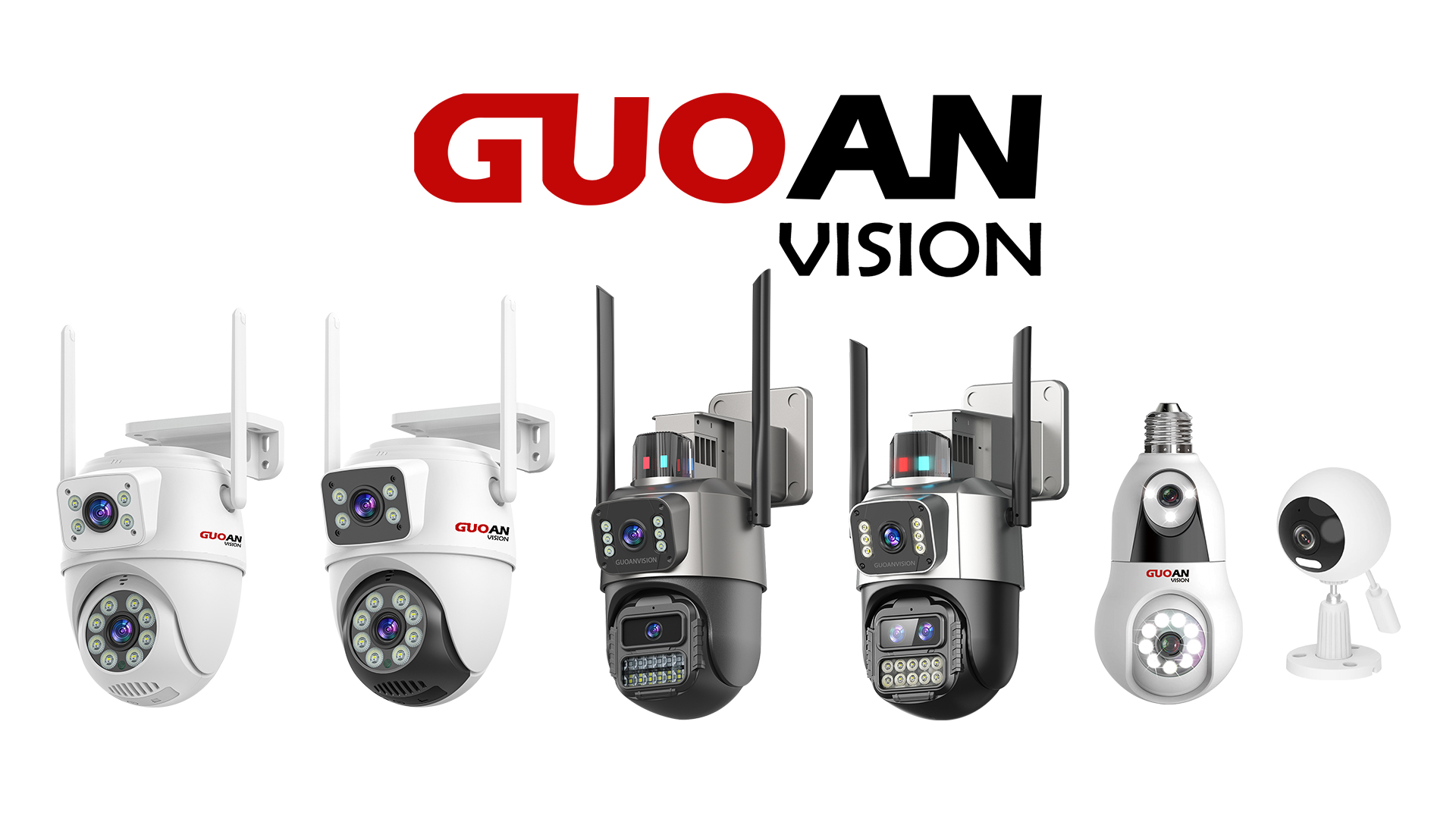 GUOANVISION 防犯カメラ 機能の詳細