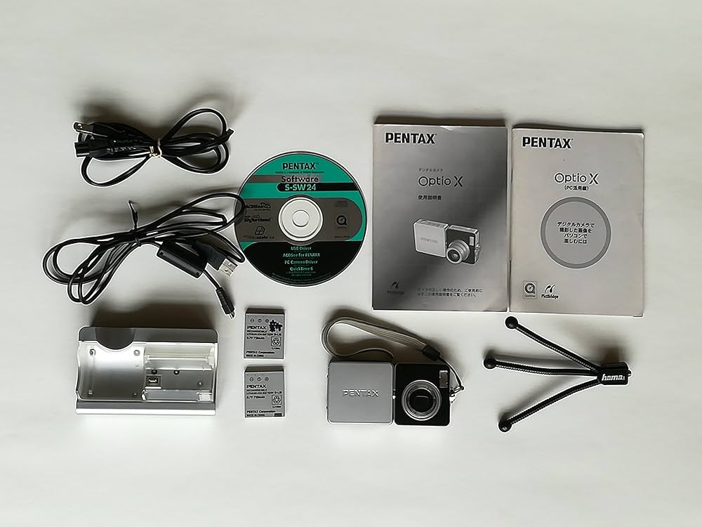 Amazon.co.jp: PENTAX Optio X Digital Camera : Electronics