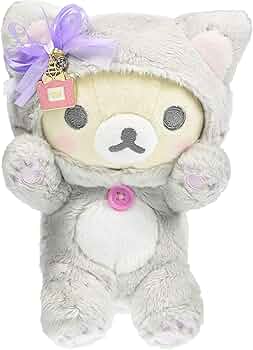 Amazon.co.jp: リラックマ 鏡の中のコリラックマ ぬいぐるみ 鏡 : おもちゃ