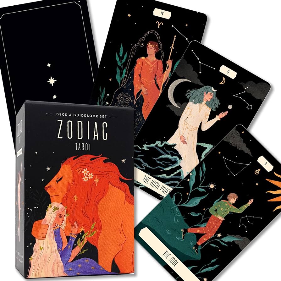 Amazon.co.jp: ゾディアック タロット Zodiac Tarot Deck & Book Set