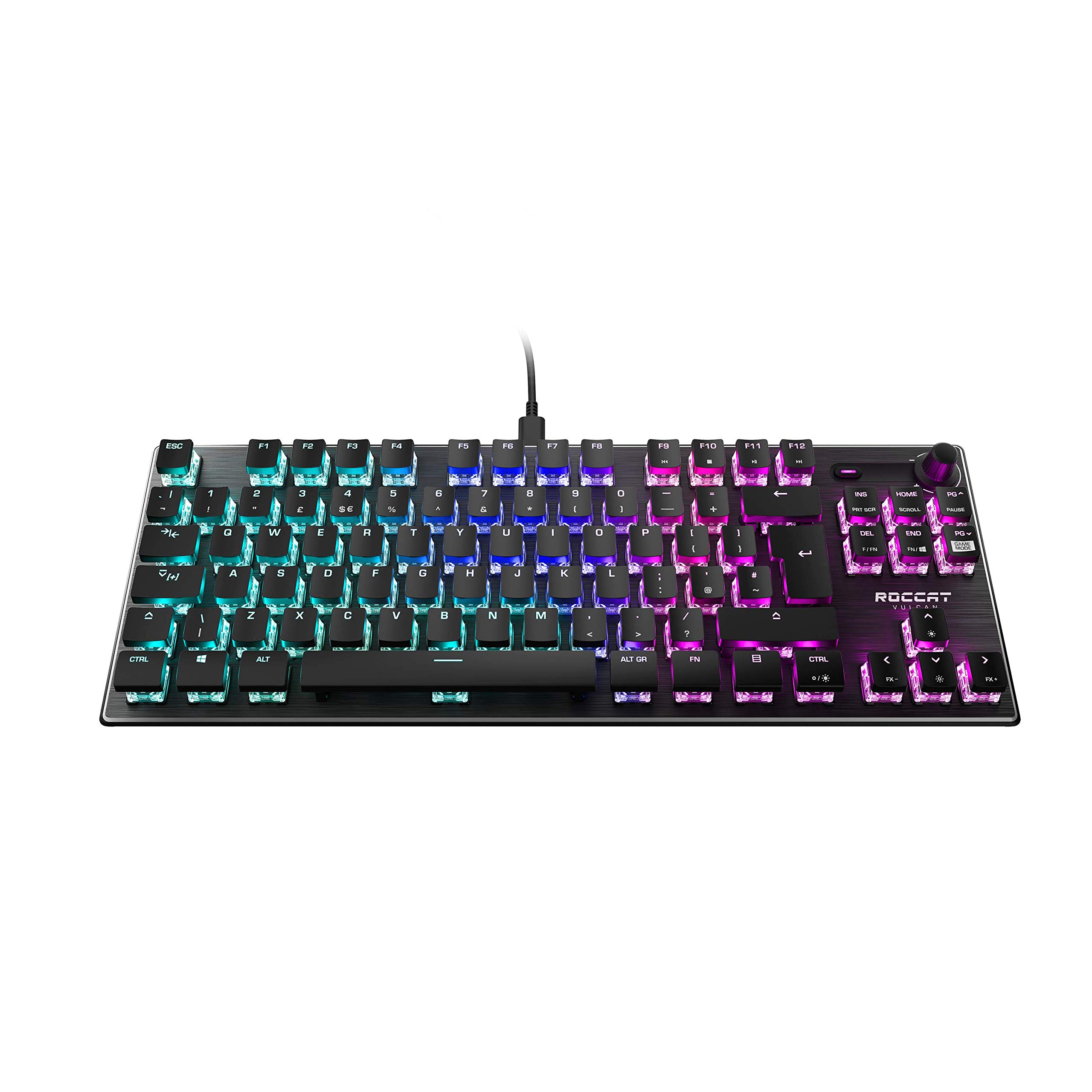 Amazon.com: Roccat Vulcan TKL (UK Layout) Mechanical PC Gaming