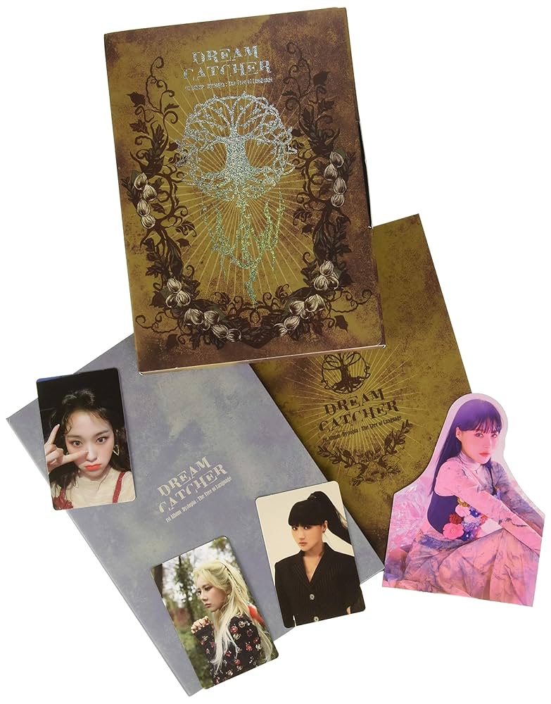 DREAM CATCHER - Dystopia: The Tree of Language (Random Cover